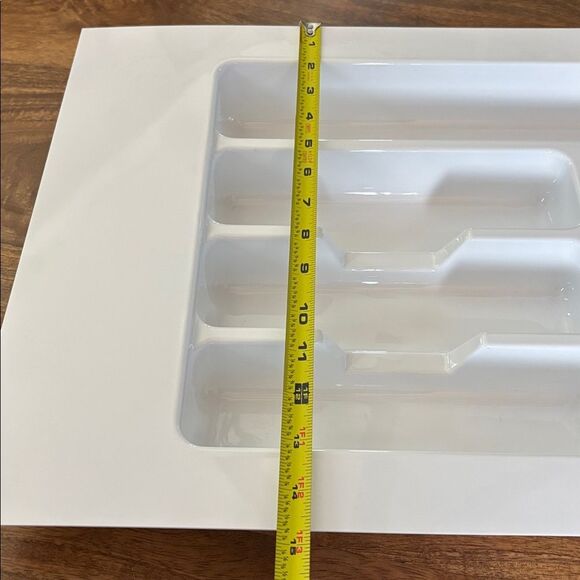 Rev-A-Shelf - CT-3W-52 - Large White Cutlery Tray Drawer Insert - Picture 6 of 7